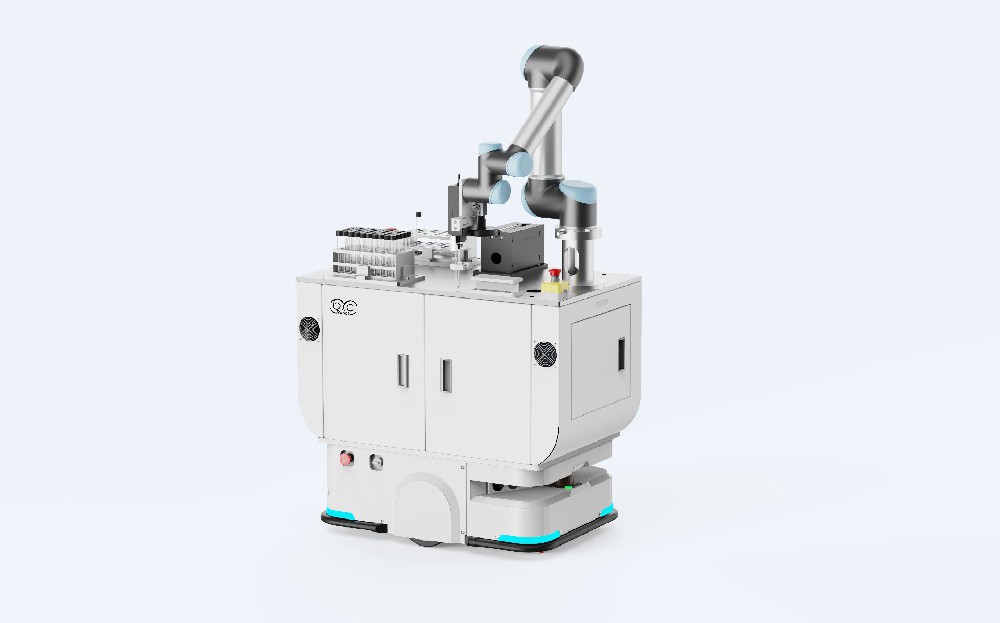 医用试管检测转运作业移动机器人